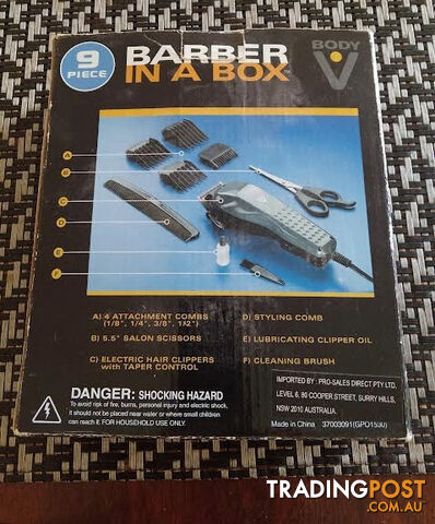 Men's hair clipper set - photo 2 of 2