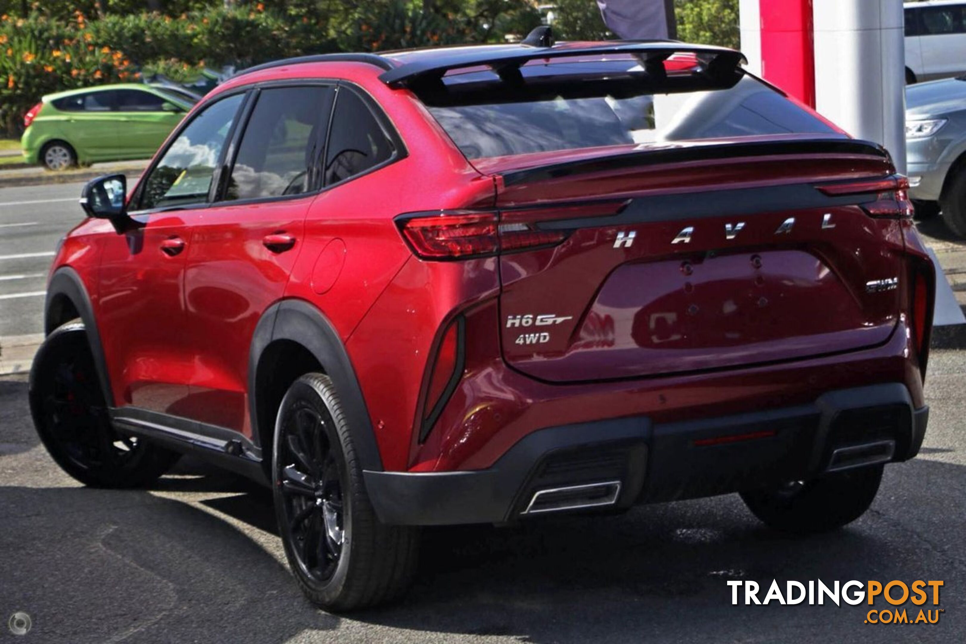 2023 GWM HAVAL-H6GT ULTRA B03-FOUR-WHEEL-DRIVE SUV