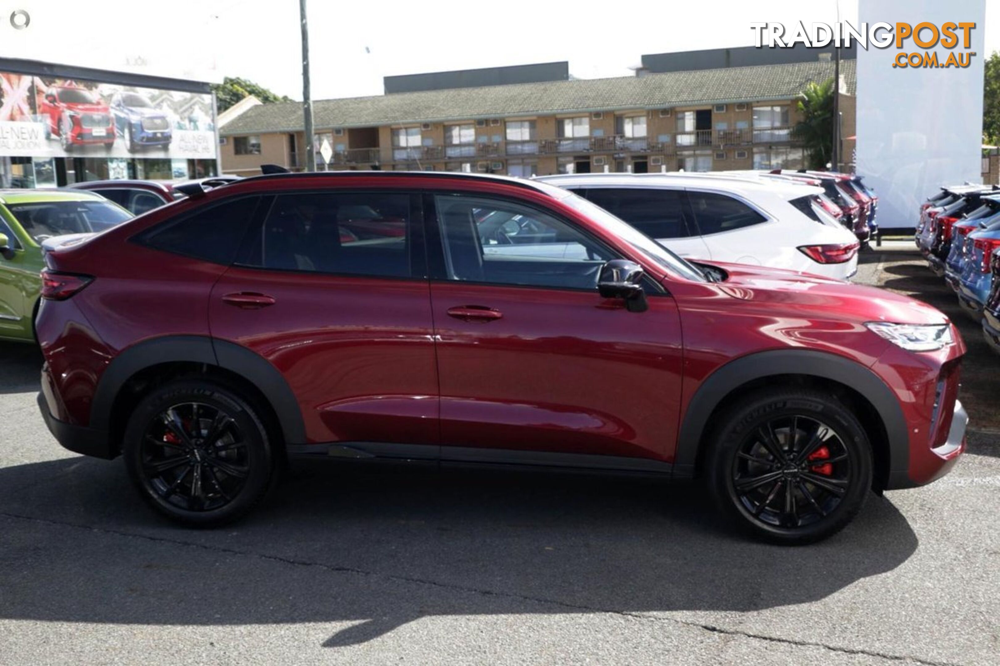 2023 GWM HAVAL-H6GT ULTRA B03-FOUR-WHEEL-DRIVE SUV