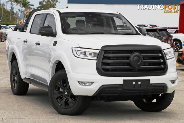 2023 GWM UTE CANNON-VANTA NPW-4X4 DUAL CAB UTILITY