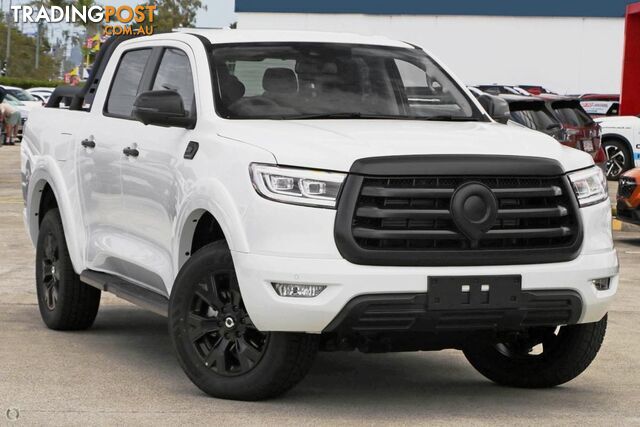 2023 GWM UTE CANNON-VANTA NPW 4X4 DUAL CAB UTILITY