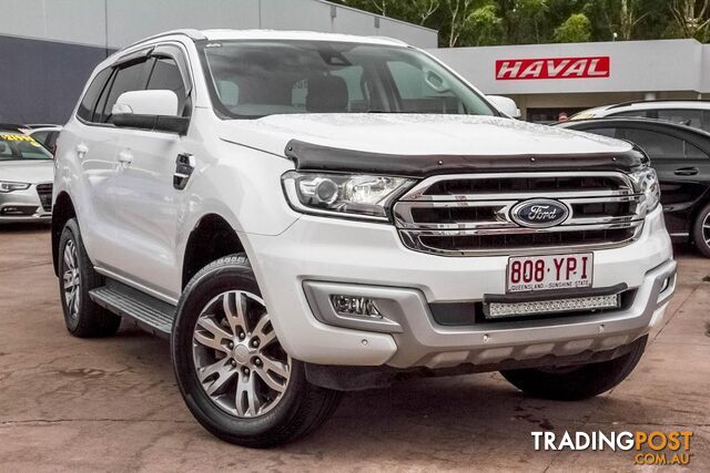 2017 FORD EVEREST TREND UA SUV