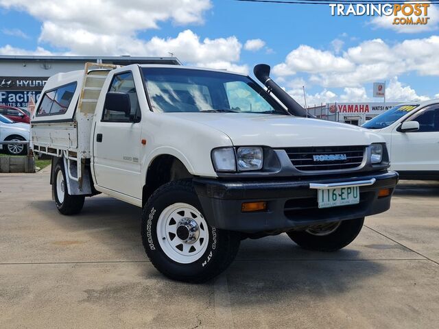 1998 Holden Rodeo DX 1998 HOLDEN RODEO DX TF R7 4X4 DUAL RANGE Single Cab Cab Chassis