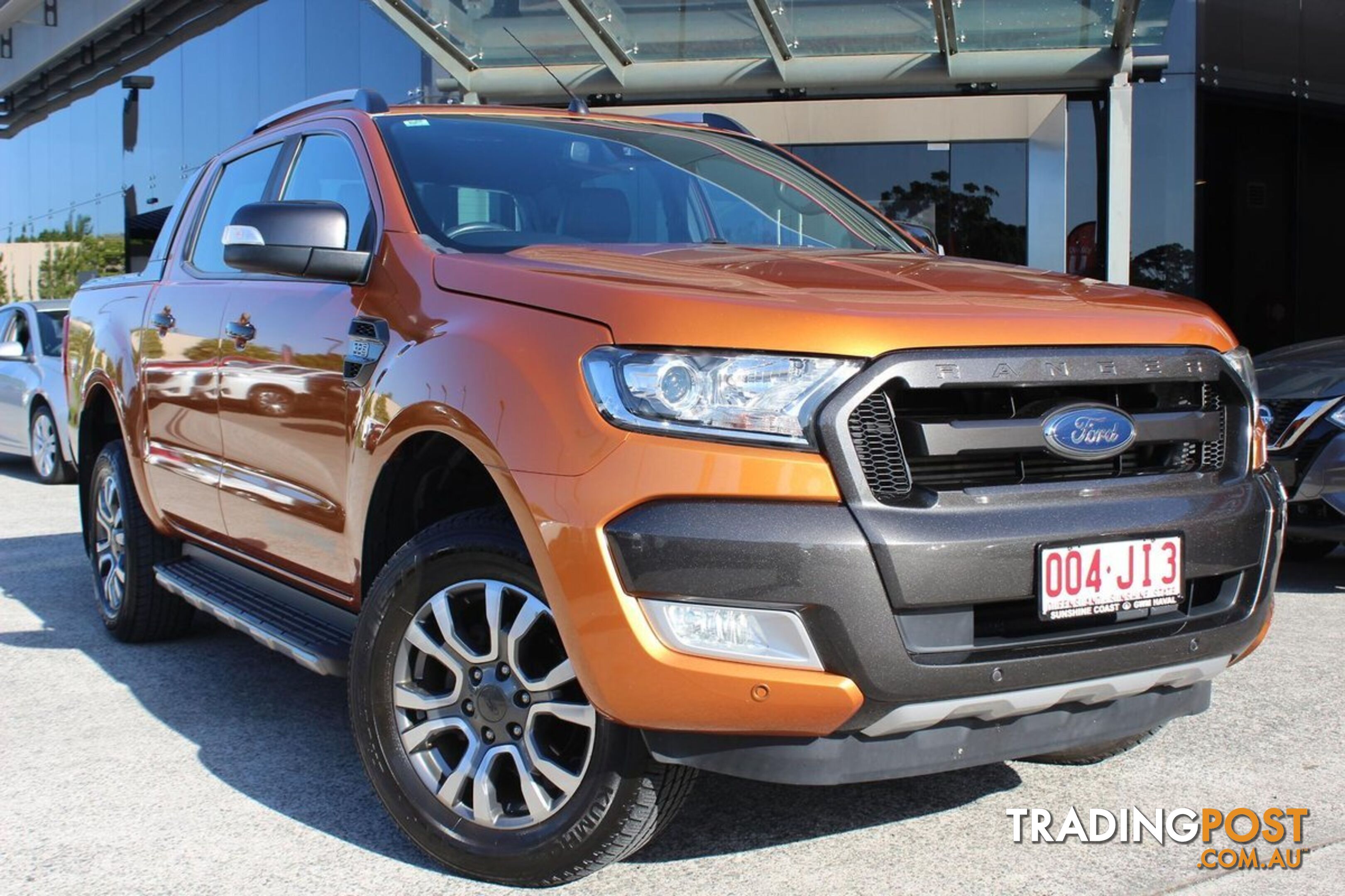 2017 FORD RANGER WILDTRAK PX-MKII-MY18-4X4-DUAL-RANGE DUAL CAB UTILITY