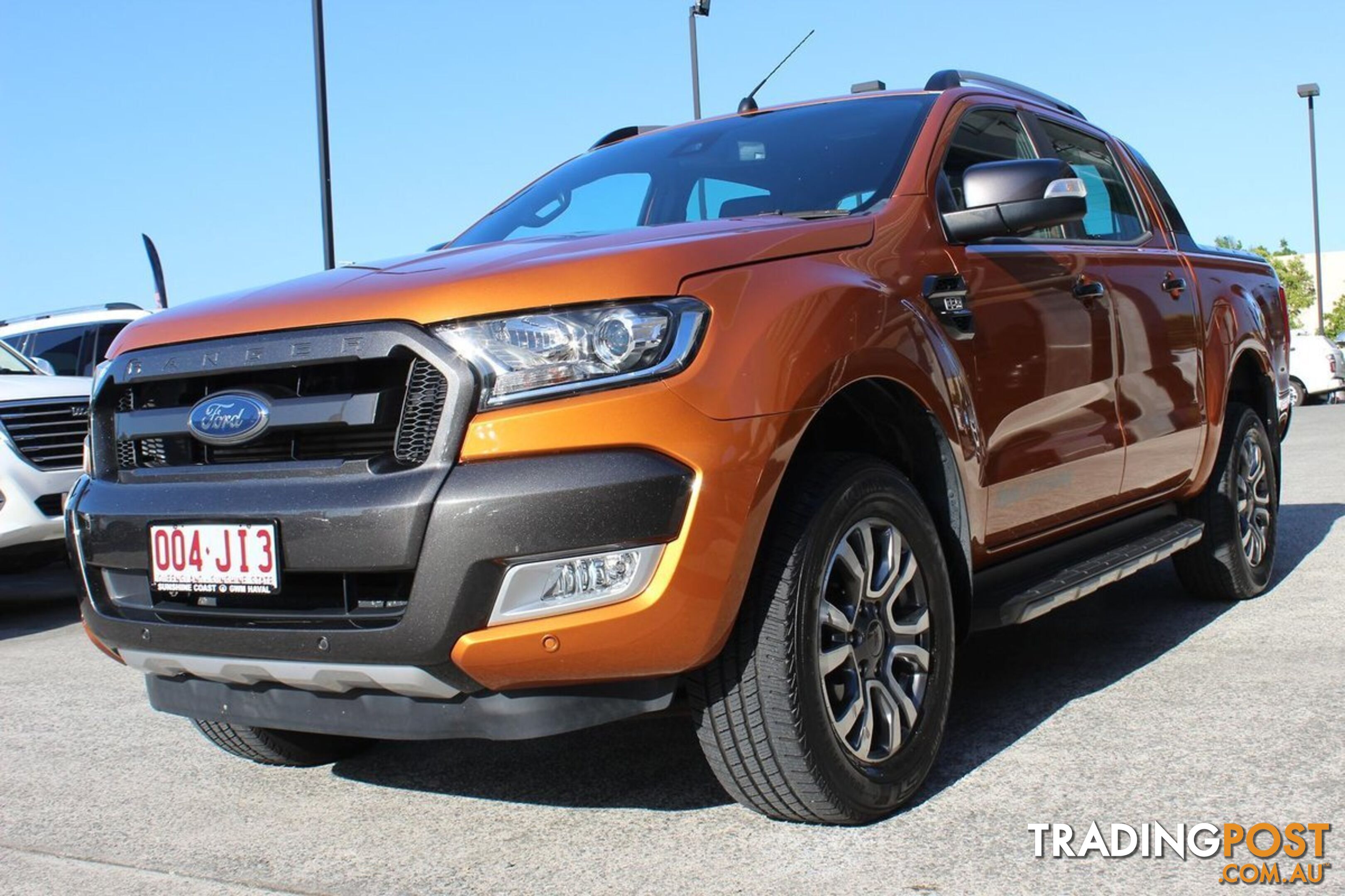 2017 FORD RANGER WILDTRAK PX-MKII-MY18-4X4-DUAL-RANGE DUAL CAB UTILITY