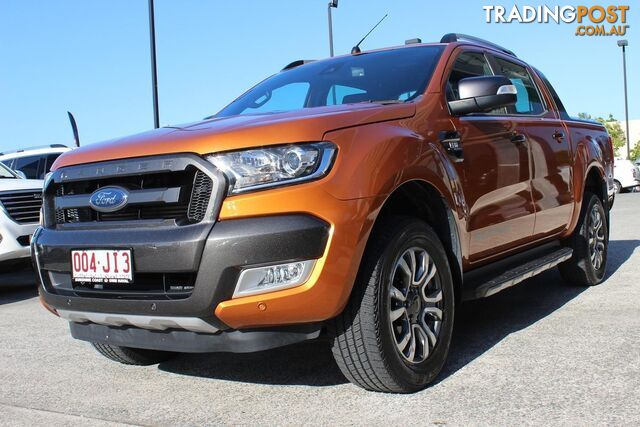 2017 FORD RANGER WILDTRAK PX-MKII-MY18-4X4-DUAL-RANGE DUAL CAB UTILITY