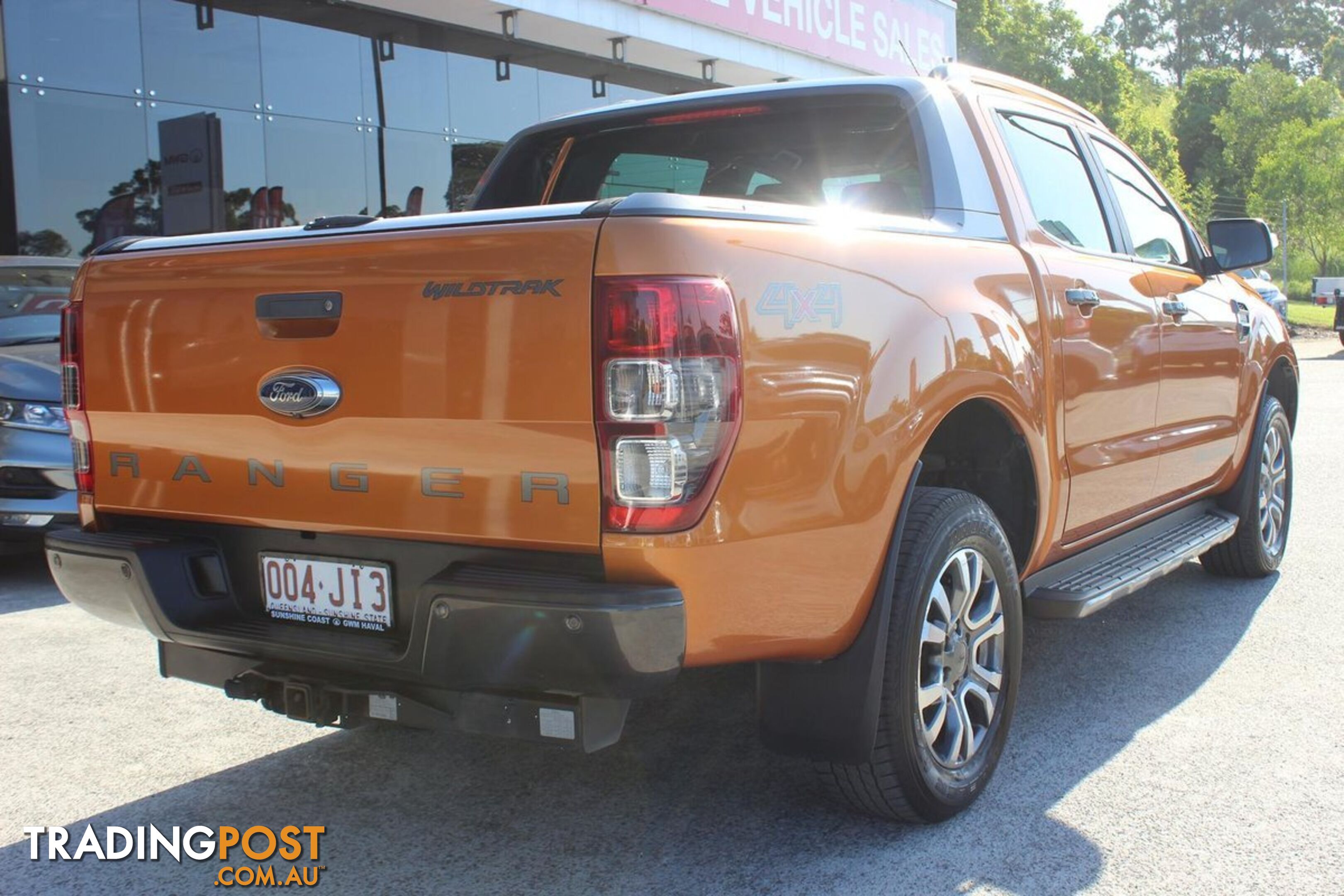 2017 FORD RANGER WILDTRAK PX-MKII-MY18-4X4-DUAL-RANGE DUAL CAB UTILITY