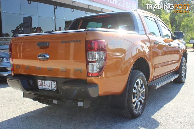 2017 FORD RANGER WILDTRAK PX-MKII-MY18-4X4-DUAL-RANGE DUAL CAB UTILITY