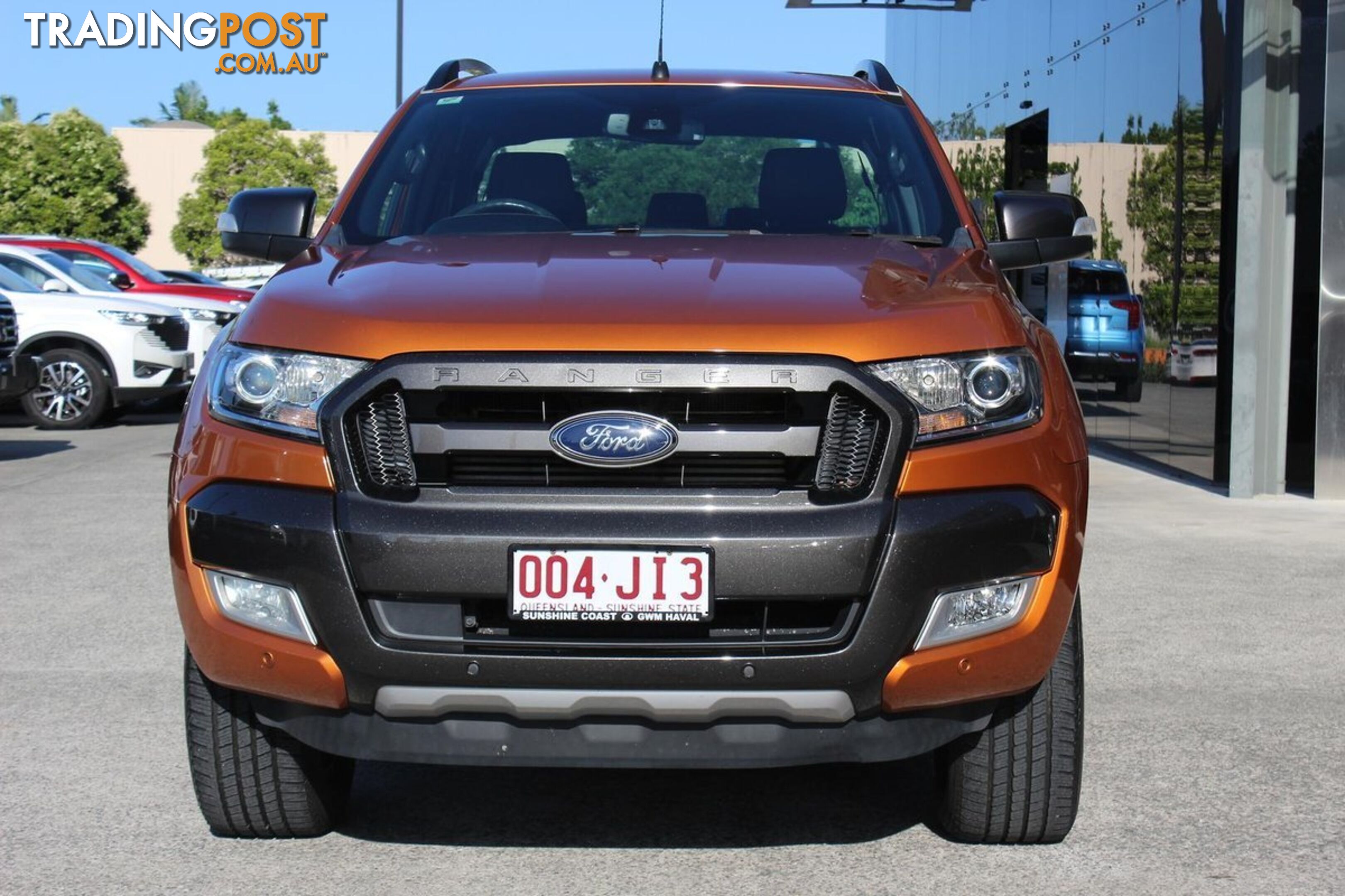 2017 FORD RANGER WILDTRAK PX-MKII-MY18-4X4-DUAL-RANGE DUAL CAB UTILITY