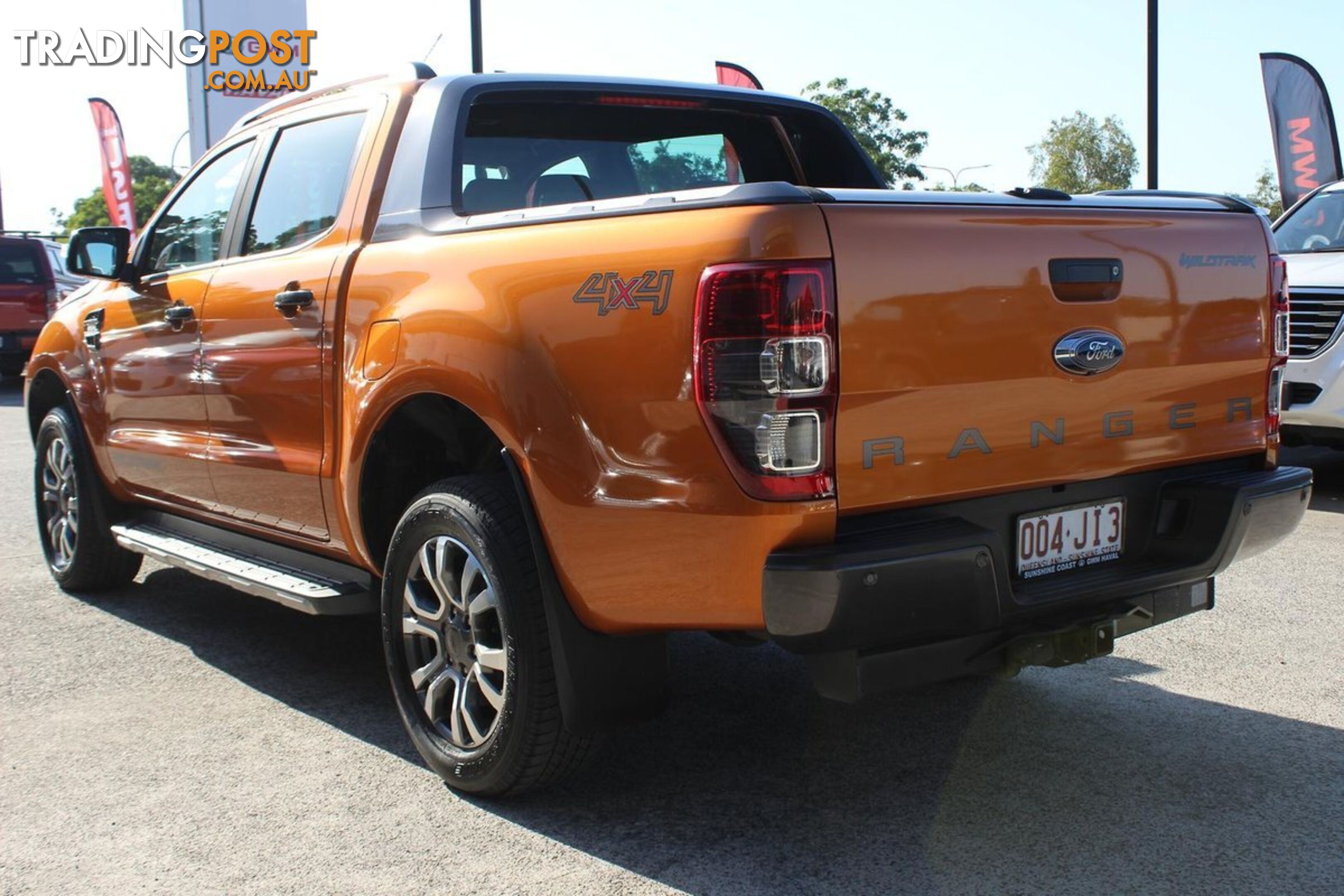 2017 FORD RANGER WILDTRAK PX-MKII-MY18-4X4-DUAL-RANGE DUAL CAB UTILITY