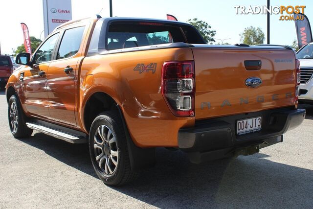 2017 FORD RANGER WILDTRAK PX-MKII-MY18-4X4-DUAL-RANGE DUAL CAB UTILITY