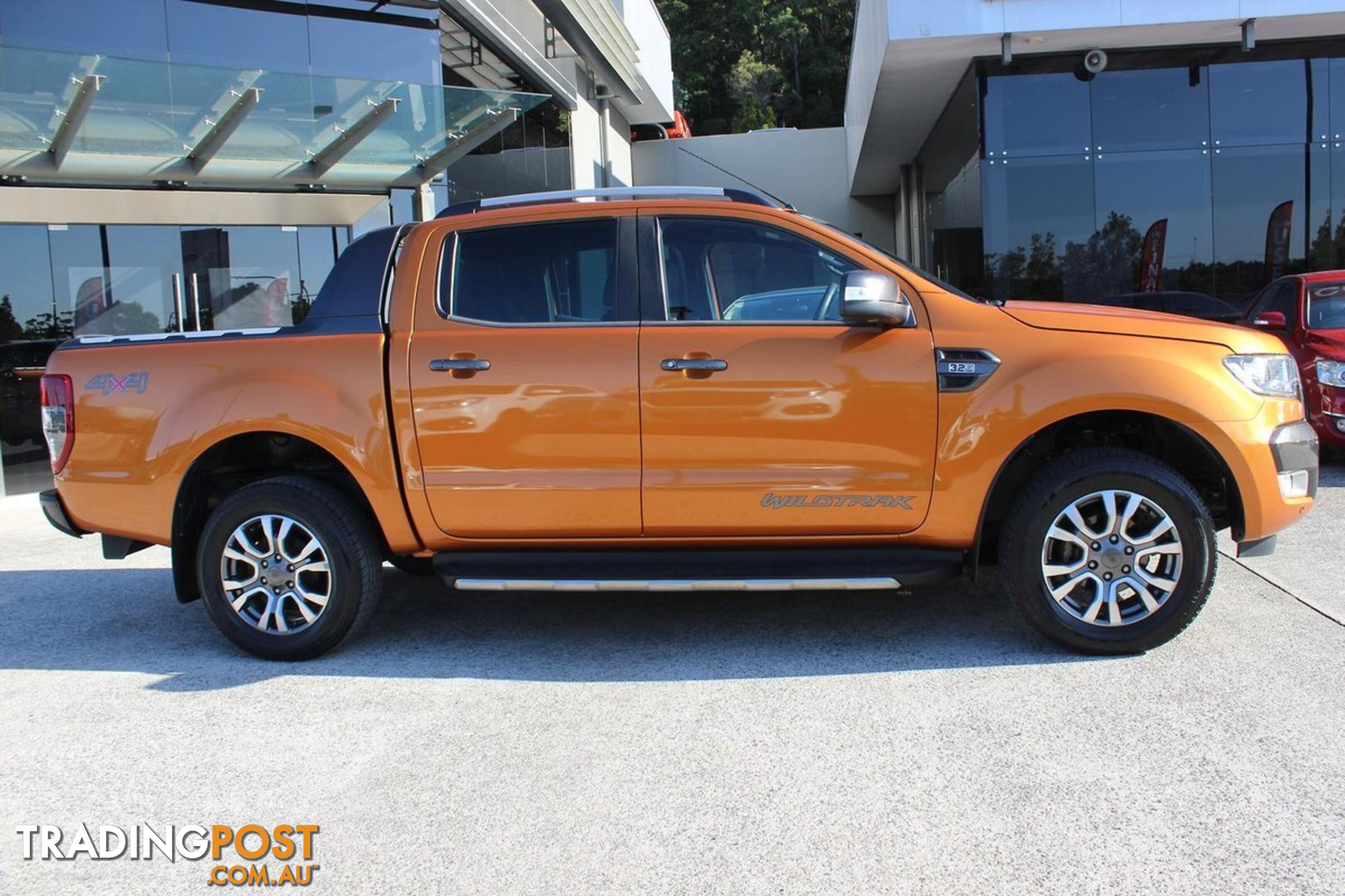 2017 FORD RANGER WILDTRAK PX-MKII-MY18-4X4-DUAL-RANGE DUAL CAB UTILITY