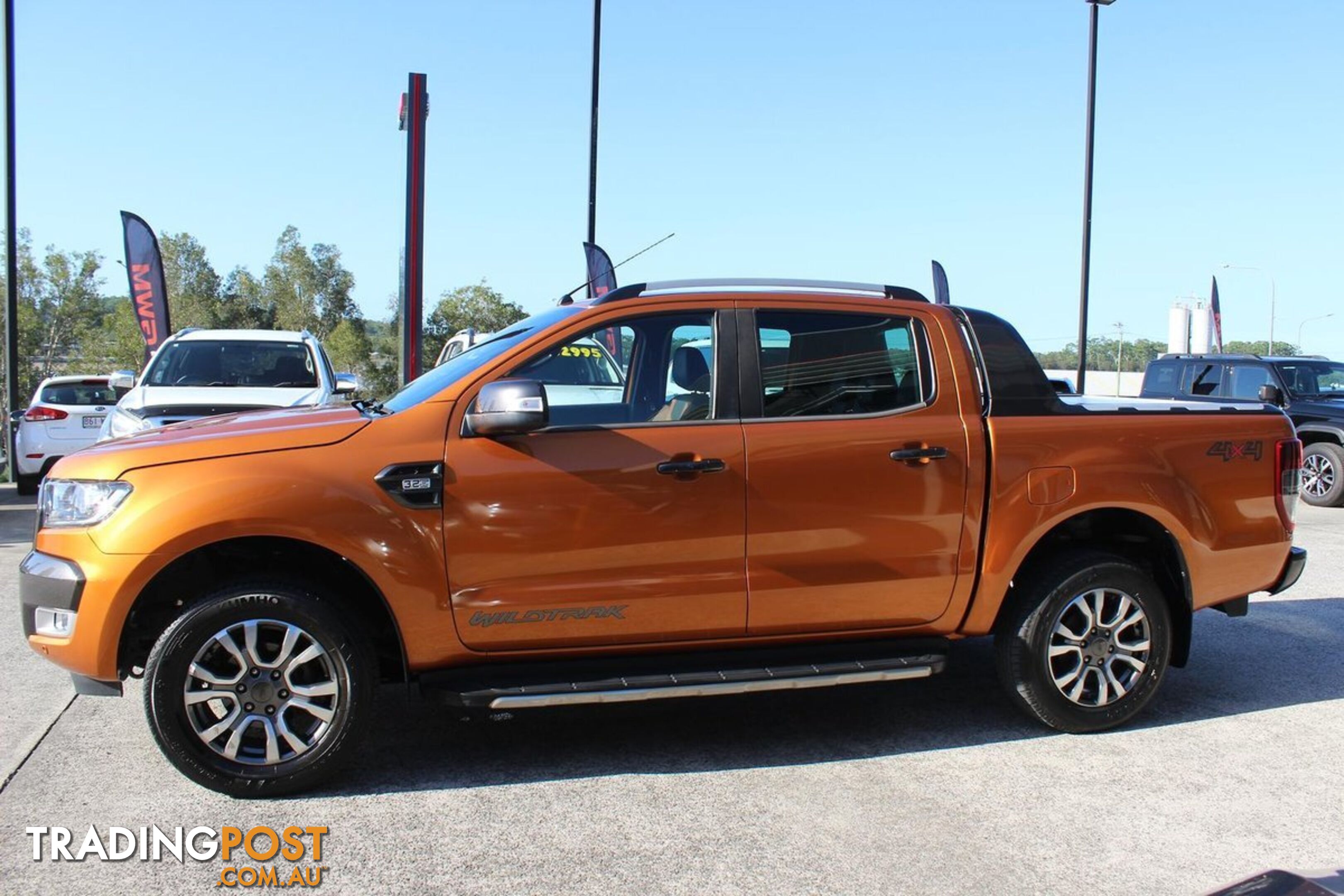 2017 FORD RANGER WILDTRAK PX-MKII-MY18-4X4-DUAL-RANGE DUAL CAB UTILITY