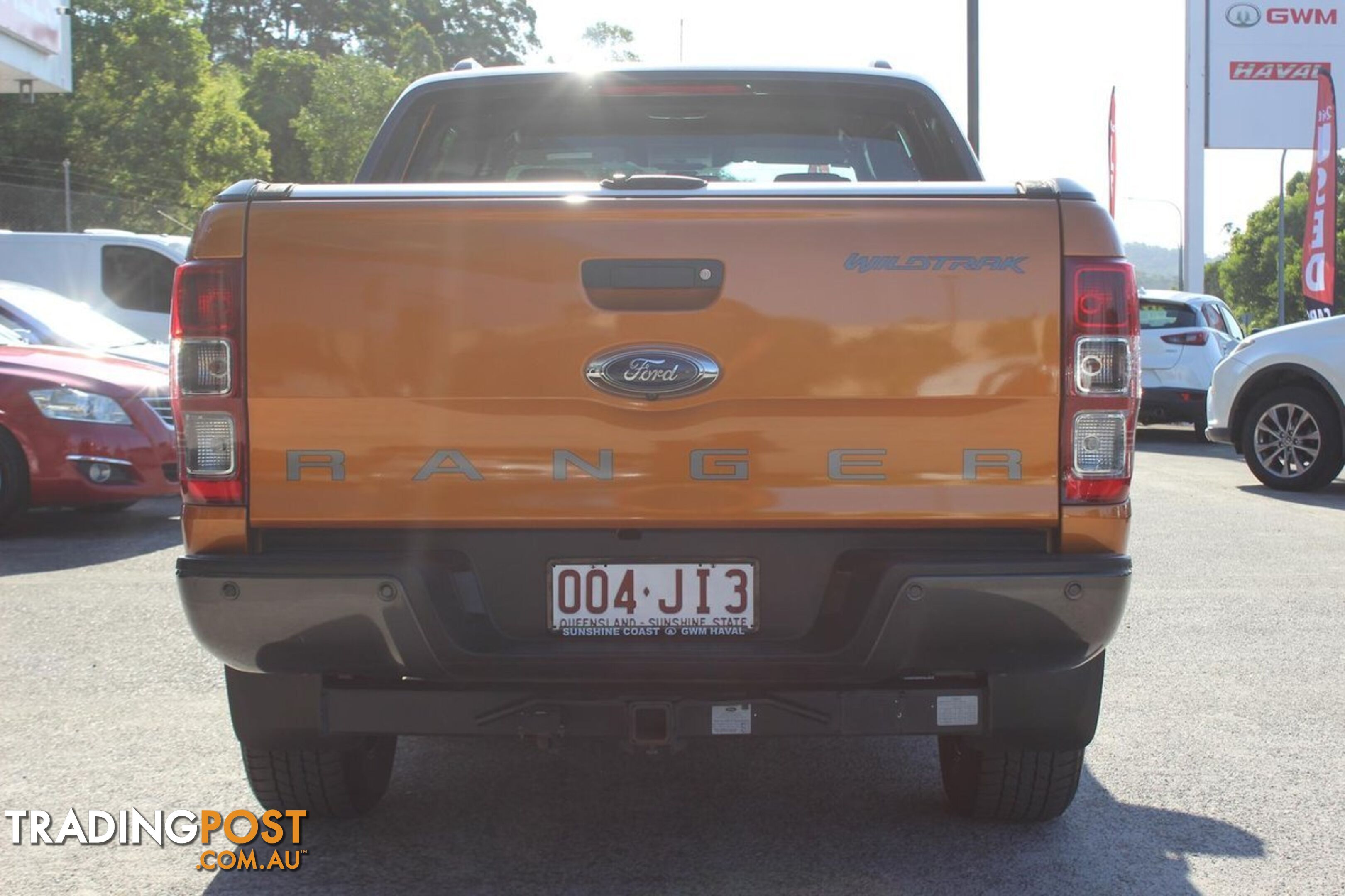 2017 FORD RANGER WILDTRAK PX-MKII-MY18-4X4-DUAL-RANGE DUAL CAB UTILITY