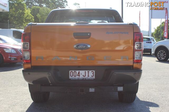 2017 FORD RANGER WILDTRAK PX-MKII-MY18-4X4-DUAL-RANGE DUAL CAB UTILITY