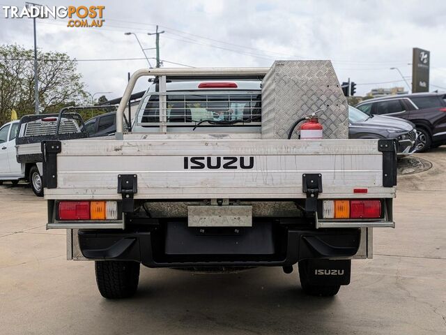 2020 ISUZU D-MAX SX MY21 4X4 DUAL RANGE EXTENDED CAB CAB CHASSIS - photo 5 of 48