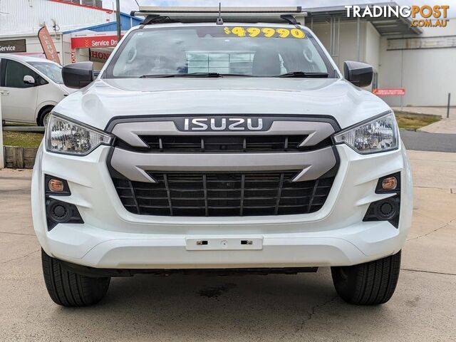2020 ISUZU D-MAX SX MY21 4X4 DUAL RANGE EXTENDED CAB CAB CHASSIS - photo 2 of 48