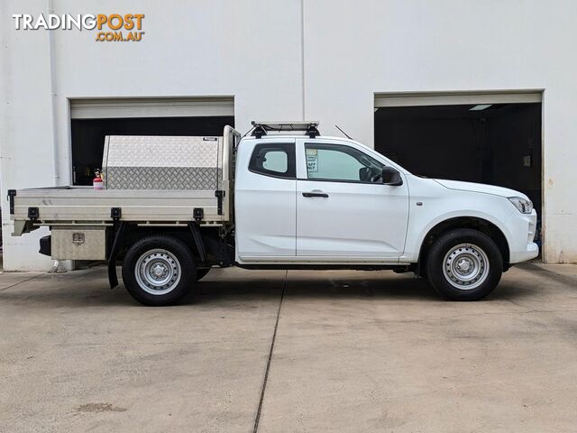 2020 ISUZU D-MAX SX MY21 4X4 DUAL RANGE EXTENDED CAB CAB CHASSIS - photo 3 of 48