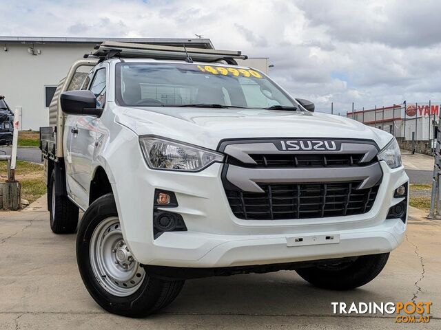 2020 ISUZU D-MAX SX MY21-4X4-DUAL-RANGE EXTENDED CAB CAB CHASSIS