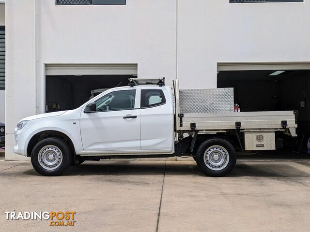 2020 ISUZU D-MAX SX MY21 4X4 DUAL RANGE EXTENDED CAB CAB CHASSIS - photo 4 of 48