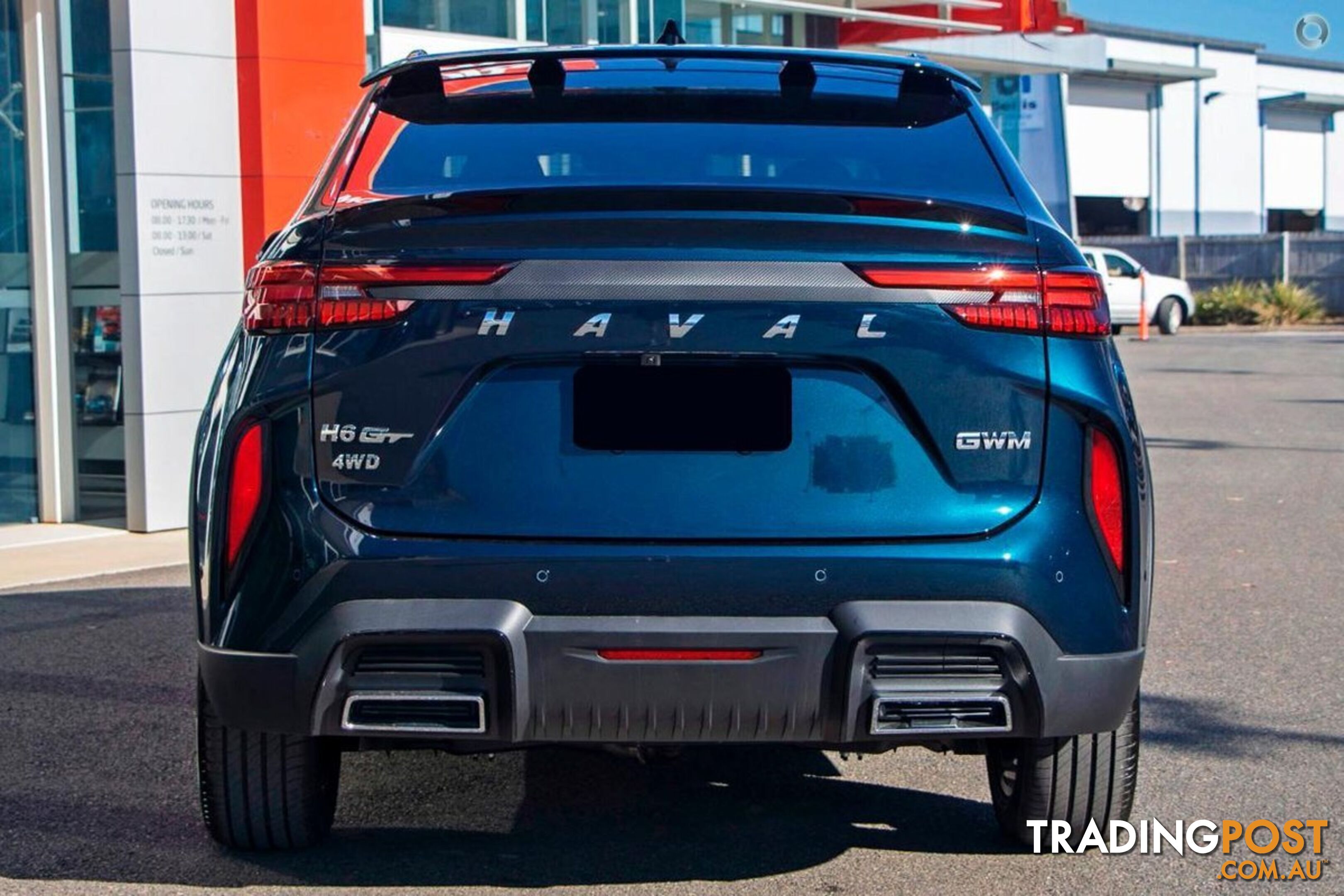 2023 GWM HAVAL-H6GT ULTRA B03-FOUR-WHEEL-DRIVE SUV