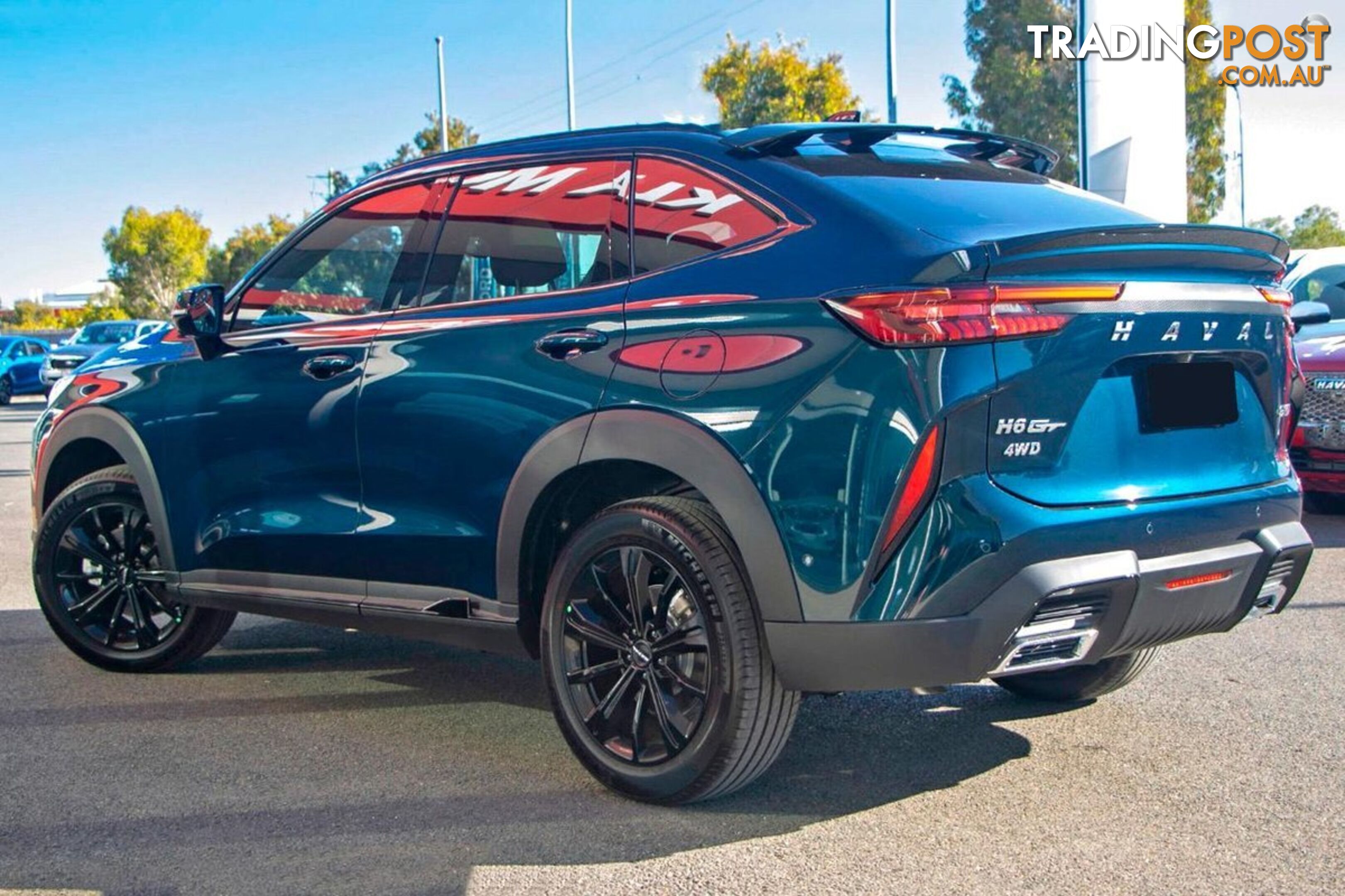 2023 GWM HAVAL-H6GT ULTRA B03-FOUR-WHEEL-DRIVE SUV