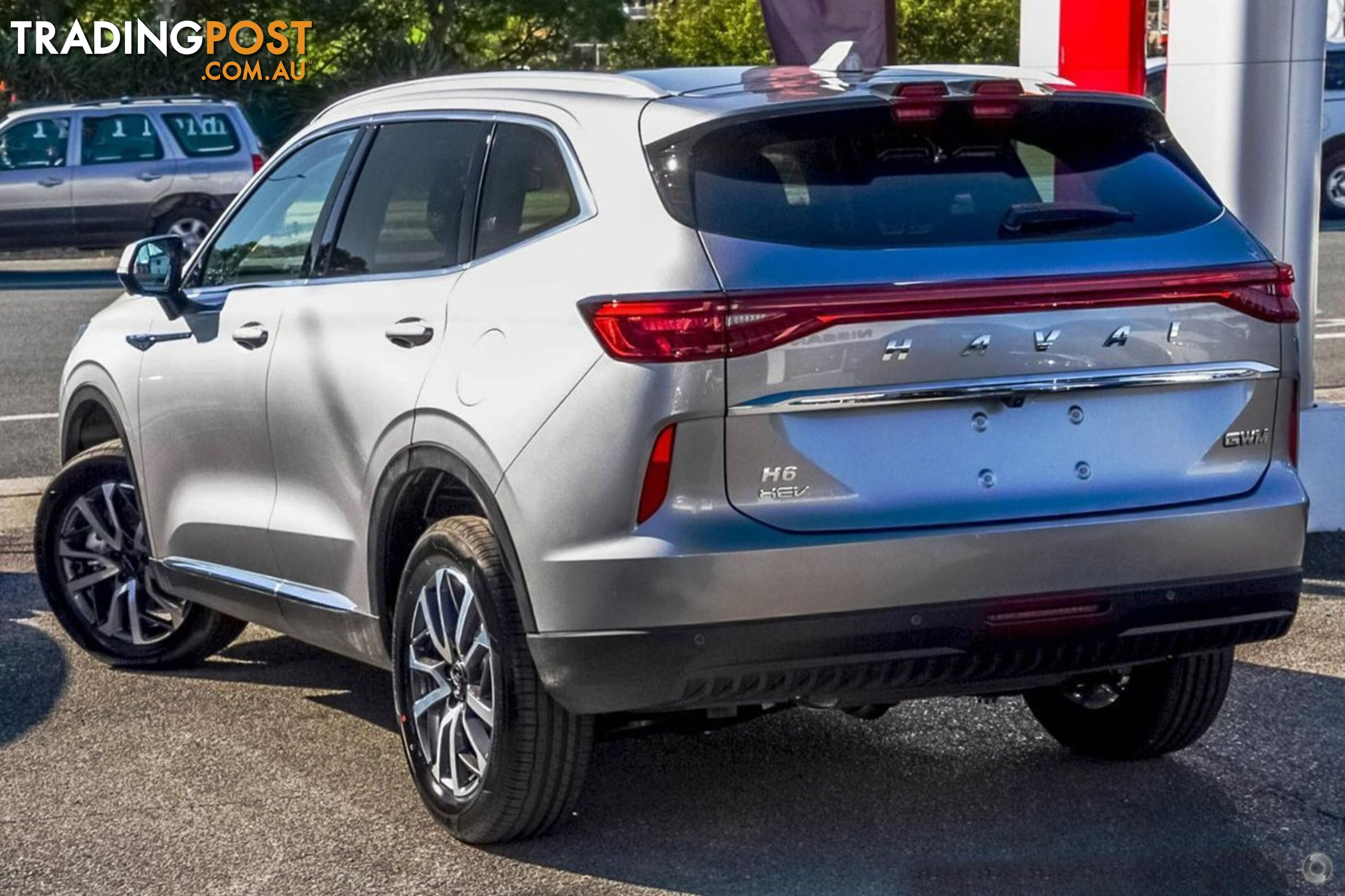 2024 GWM HAVAL-H6 LUX-HYBRID B01 SUV