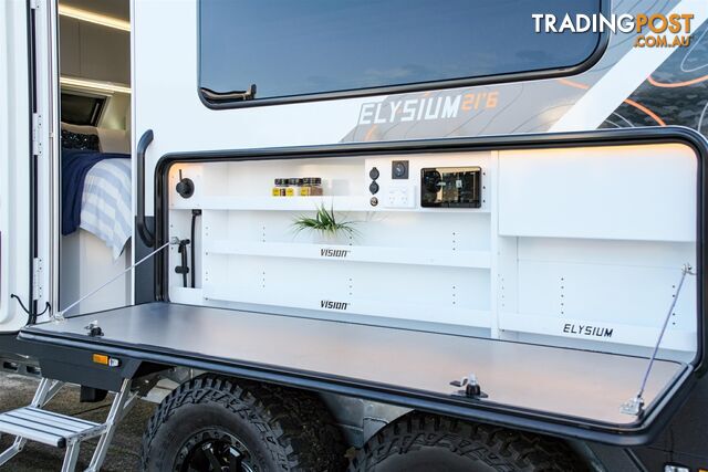 2026 VISION RV ELYSIUM 21'6 F/3  - photo 2 of 18
