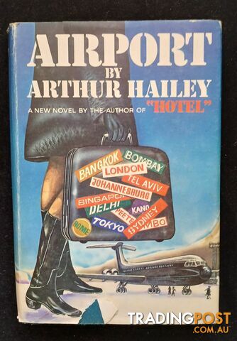 Air Port By Arthur Hailey