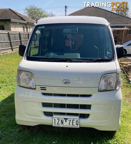 2016 Daihatsu Hi-Jet Cargo Van Automatic