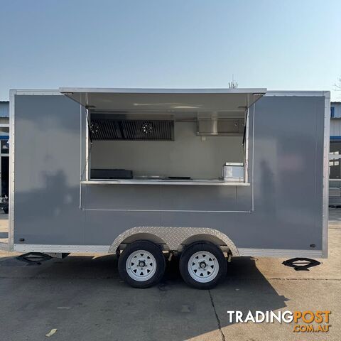 BRAND NEW FOOD TRAILER 4 by 2.1 METRE