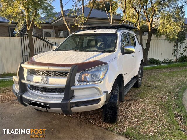 2016 Holden Colorado 7 RG MY16 TRAILBLAZER SUV Automatic