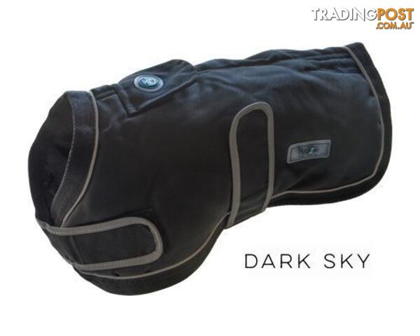 Huskimo Basecamp Coat  - 73cm - Dark Sky - HCBA73DS