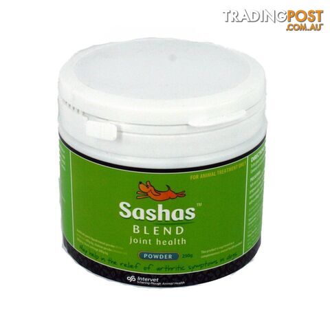 Sashas Blend Joint Health Powder 250 grams - 2087003