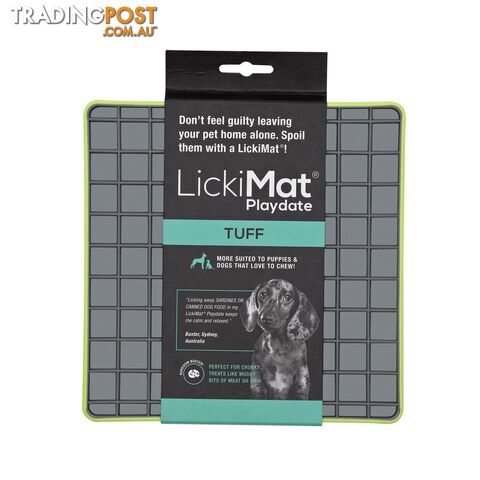 LickiMatÂ® Tuffâ„¢ Playdateâ„¢ - Red - LM9006 - photo 5 of 6