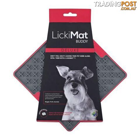 LickiMatÂ® Tuffâ„¢ Playdateâ„¢ - Red - LM9006