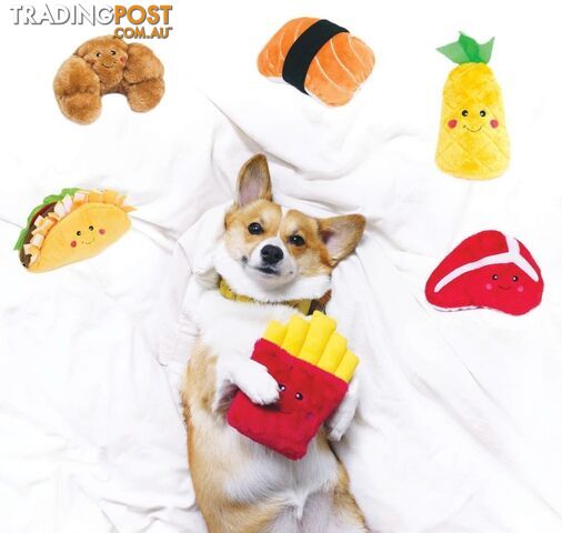 Zippy Paws NomNomz - Croissant - ZP838 - photo 3 of 3