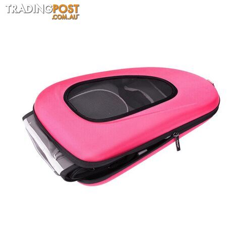 Ibiyaya 5-in-1 EVA Pet Carrier & Stroller Combo (Luxury Package) - Pink - FS1009-P - photo 5 of 6