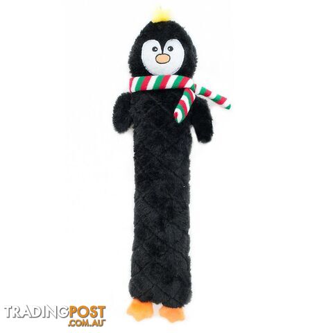 Zippy Paws Christmas Holiday Jigglerz - Penguin - ZP622