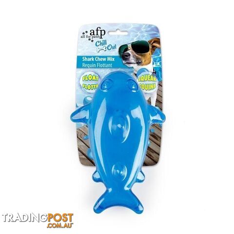 All For Paws Chill Out Shark Chew Mix - AFP8250