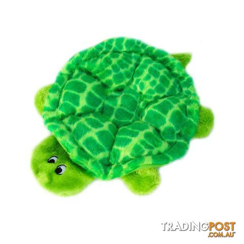 Zippy Paws Squeakie Crawler - Slowpoke The Turtle - ZP110
