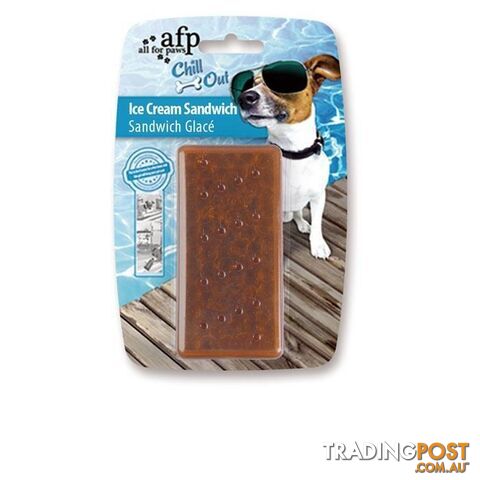 All For Paws Chill Out Ice Cream Sandwich - AFP8228