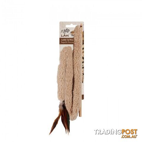 All For Paws Lambswool Cuddle Tail Wand - AFP2121 - photo 3 of 5