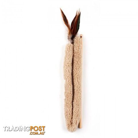 All For Paws Lambswool Cuddle Tail Wand - AFP2121 - photo 4 of 5