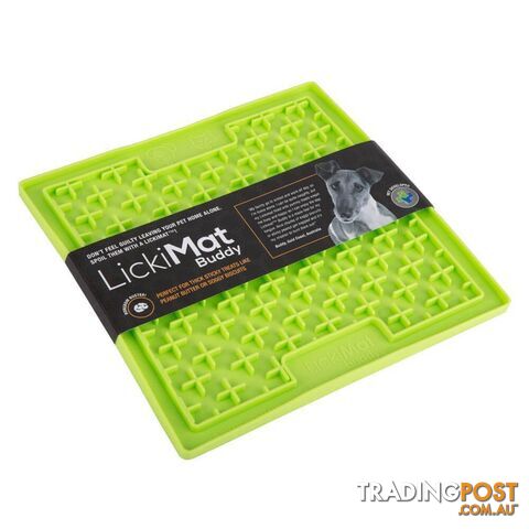 LickiMatÂ® Classic Buddyâ„¢ - Green - LM9003GH