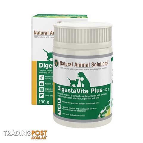 Natural Animal Solutions - Digestavite Plus 100g - NASS3000