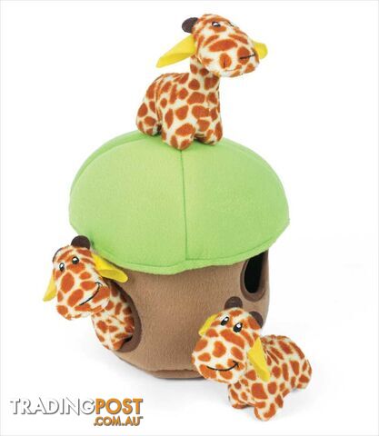 Zippy Paws Zippy Burrow - Giraffe Lodge - ZP820