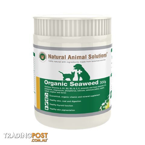 Natural Animal Solutions - Organic Seaweed 300g - NASS3004
