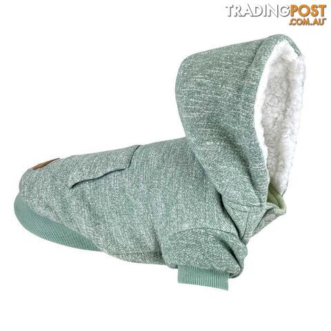 Huskimo Mt Snowy Hoodie - 67cm - Eucalyptus - HCMS67EU