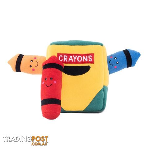 Zippy Paws Zippy Burrow - Crayon Box - ZP929